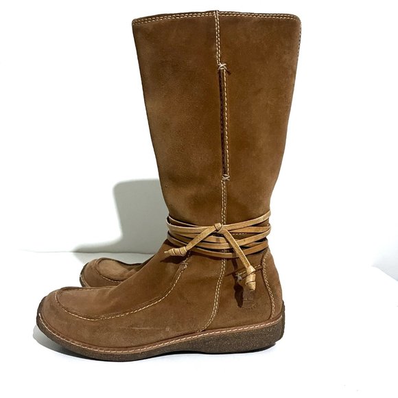 Timberland Ankle Strap Moc Zip Up Tall Boot - Picture 4 of 16